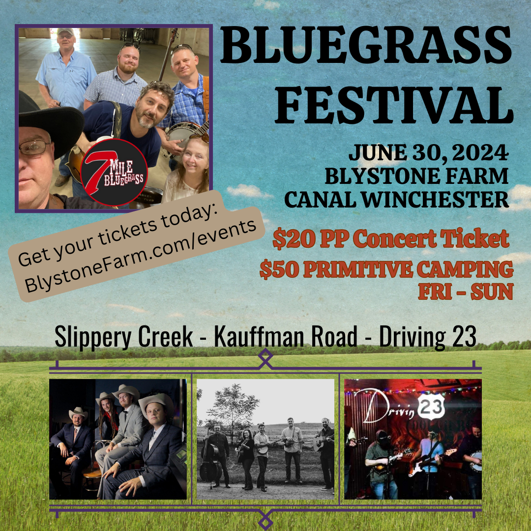 Bluegrass Festival 6/30/2024 | Blystone Farm